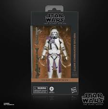 Star Wars Black Series - Revange of the Sith - Clone Commander Bacara