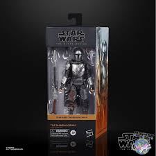 Star Wars The Mandalorian - Black Series Actionfigur Beskar Armor Nr. 1 - 15 cm