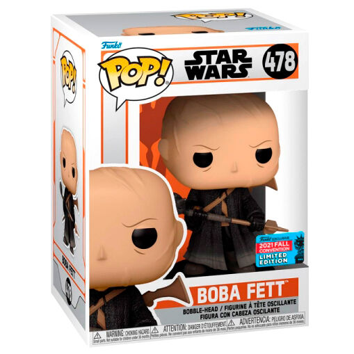 Star Wars POP! - Boba Fett #478 (Exclusiv)