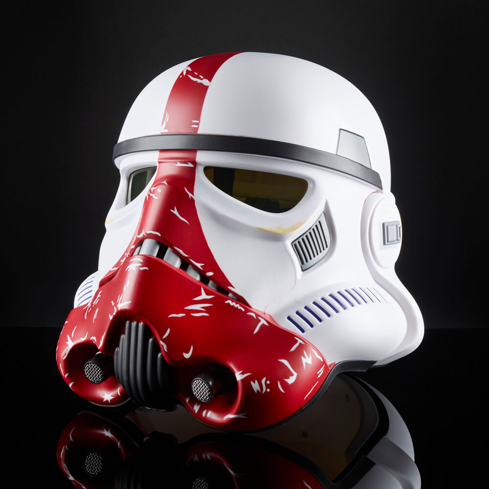 Star Wars Black Series - Incinerator Stoormtrooper Elektronisccher Helm
