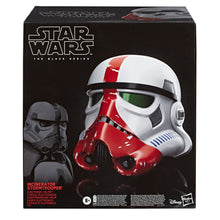 Star Wars Black Series - Incinerator Stoormtrooper Elektronisccher Helm