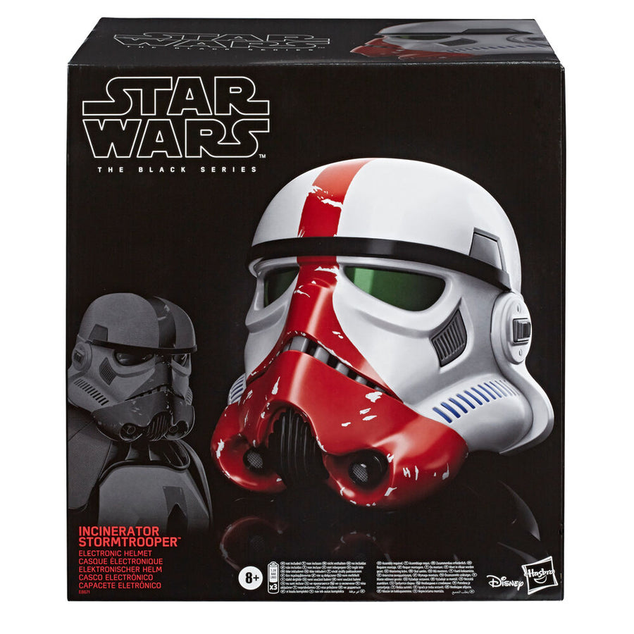 Star Wars Black Series - Incinerator Stoormtrooper Elektronisccher Helm