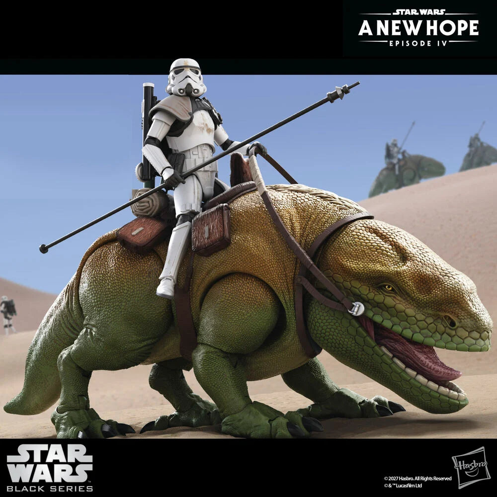PRE-ORDER: Star Wars Black Series - A New Hope - Dewback & Sandtrooper