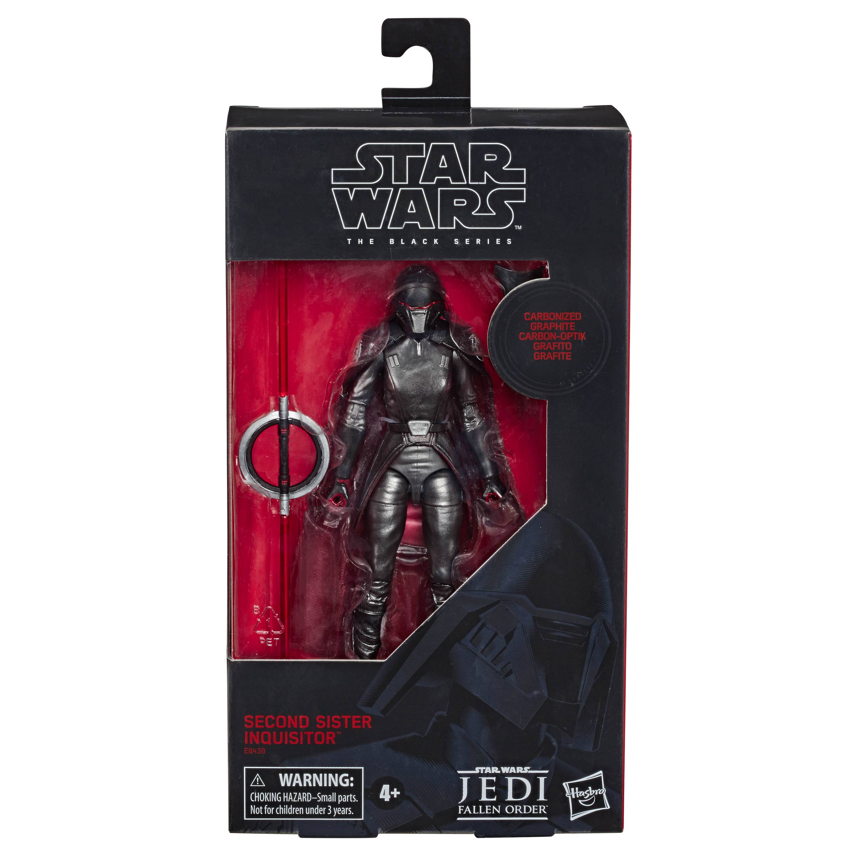 Star Wars Black Series - Jedi Fallen Order - Second Sister Inquisitor (Carbonized)