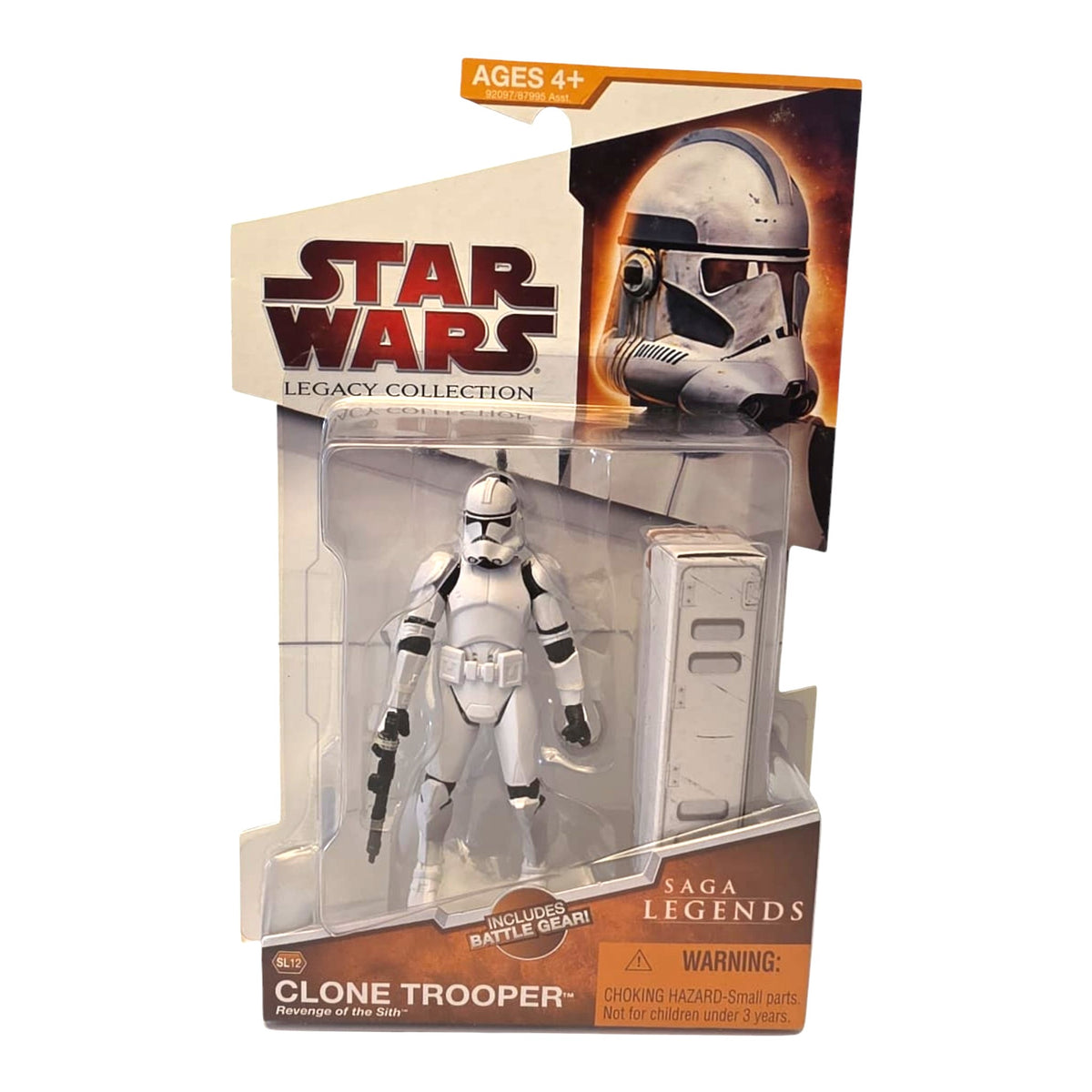 Star Wars - Legacy Collection - Clone Trooper (RotS) 2009