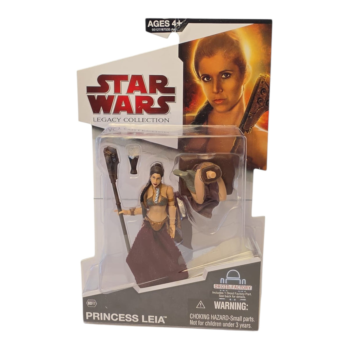 Star Wars - Legacy Collection - Princess Leia (Slave) 2009