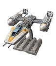 Star Wars Modellbausatz 1/72 Y-Wing Starfighter 22 cm