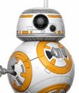 Star Wars Episode VIII POP! Vinyl Wackelkopf-Figur BB-8 9 cm