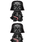Star Wars POP! Vinyl Wackelkopf-Figuren Holiday Darth Vader 9 cm Sortiment (6)