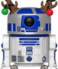 Star Wars POP! Vinyl Wackelkopf-Figur Holiday R2-D2 9 cm