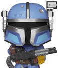 Star Wars The Mandalorian POP! TV Vinyl Figur Heavy Infantry Mandaloria 9 cm
