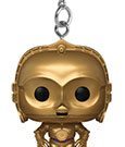 Star Wars Pocket POP! Vinyl Schlüsselanhänger 4 cm C-3PO Display (12)