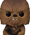 Star Wars New Classics POP! Star Wars Vinyl Figur Chewbacca 9 cm