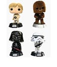 Star Wars POP! Movies Vinyl Figuren 4er-Pack New Classics (FL) 9 cm
