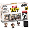 Star Wars: Mandalorian Bitty POP! Vinyl Figuren 4er-Pack Marshal 2,5 cm