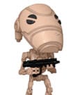 Star Wars: Episode I - Die dunkle Bedrohung Anniversary POP! Vinyl Figur Battle Droid 9 cm