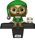 Star Wars POP! Edge-Sitter Figur C-3PO 9 cm