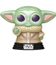Star Wars: Mandalorian POP! Vinyl Figur Holiday Grogu 9 cm