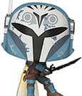 Star Wars: Mandalorian POP! Vinyl Figur Bo-Katan w/Darksaber and Jet Pack 9 cm