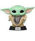 Star Wars: Mandalorian POP! Vinyl Figur Grogu(Armor) 9 cm