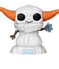 Star Wars: Mandalorian POP! Vinyl Figur Holiday Grogu SNWMN 9 cm