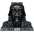 Star Wars: Dark Side POP! Deluxe Vinyl Figur Vader Throne 9 cm