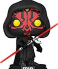 Star Wars: Dark Side POP! Vinyl Figur Darth Maul 9 cm