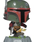 Star Wars: Fett Legacy POP! Vinyl Figur Boba Fett w/Rockets 9 cm