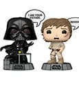Star Wars: Sayings POP! Vinyl Figuren 2er-Pack Vader & Luke 9 cm