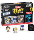Star Wars Bitty POP! Vinyl Figuren 4er-Pack Luke 2,5 cm