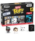 Star Wars Bitty POP! Vinyl Figuren 4er-Pack Leia 2,5 cm