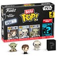 Star Wars Bitty POP! Vinyl Figuren 4er-Pack Han 2,5 cm