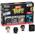 Star Wars Bitty POP! Vinyl Figuren 4er-Pack Vader 2,5 cm