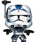 Star Wars : Clone Wars POP! Movie Vinyl Figur Clone Trooper Fives (Retro) 9 cm