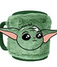 Mug pelucheux Star Wars The Mandalorian Grogu