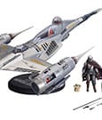 Star Wars The Mandalorian Vintage Collection Fahrzeug The Mandalorian's N-1 Starfighter
