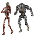 Star Wars Episode II Black Series Action Figures 2-Pack C-3PO (B1 Battle Droid Body) &amp; Super Battle Droid 15 cm