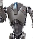 Star Wars Episode II Black Series Actionfigur Super Battle Droid 15 cm