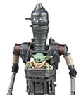 Star Wars: The Mandalorian Black Series Actionfiguren 2er-Pack IG-12 & Grogu 15 cm