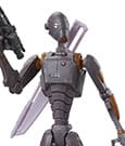 Figurine articulée Star Wars : The Clone Wars Black Series, droïde commando, 15 cm