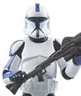 Star Wars: Ahsoka Vintage Collection Actionfigur Clone Trooper Lieutnant (Teth) 10 cm