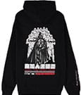 Star Wars Kapuzenjacke mit Reißverschluß Darth Vader Größe XL