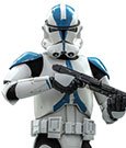Star Wars: Obi-Wan Kenobi Actionfigur 1/6 501st Legion Clone Trooper 30 cm