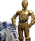 Star Wars Deluxe Art Scale Statue 1/10 C-3PO & R2D2 31 cm