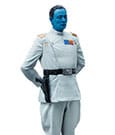 Star Wars Ahsoka Art Scale Statue 1/10 Grand Admiral Thrawn 25 cm