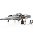 Star Wars Fahrzeug mit Figur Deluxe Armored Sith Infiltrator Episode 1 Collection 20 cm