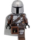 LEGO Star Wars The Mandalorian Light-Up Keyring Mandalorian 8 cm