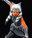 Star Wars The Clone Wars ARTFX PVC Statue 1/7 Ahsoka Tano Escape from the Clones 24 cm