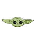 Star Wars: The Mandalorian Augenmaske Grogu