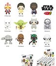 Star Wars 2 Display (24) | PVC-Taschenanhänger Series 3D